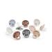 Elodie Details Silicone Pacifier 2-Pack - BPA-Free for Babies 3+ Months | Pure Khaki - Buy Online on GoSupps.com