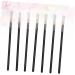 Mipcase 50pcs Disposable Eyeliner Brush Thin Eyeliner Brush Women Eyeliner Brush Miss Auxiliary With Hat - Buy Online on GoSupps.com
