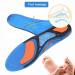 Gel Insoles for Comfort & Shock Absorption - Breathable Silicone Inserts for Sports & Daily Use (Large - Buy Online on GoSupps.com