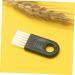 Minkissy 80 STK Cleaning Brush Set - Mini Cleaners for Hair Clippers Keyboard & Electric Shaver - Soft Fur White & Black - Perfect for Dust & Dirt Removal - Buy Online on GoSupps.com