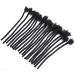 JISHENG Dreadlocks Extensions 14 Inch 100% Remy Human Hair Permanent Locs - 0.4cm Width - Buy Online on GoSupps.com