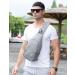 NEVO RHINO Crossbody Sling Bag 2022-Upgrade Light Grey1 - Casual Travel Hiking Chest Bag for Men Women - Buy Online on GoSupps.com