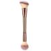 KINGMAS Foundation Makeup Brush, Double Ended Makeup Brushes for Blending Liquid Powder, Concealer Cream Cosmetics, Blush brush