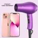 Small Lightweight Hair Dryer for Kids | 1000W Compact Blow Dryer for RV & Travel | Ionic Technology - Buy Online on GoSupps.com