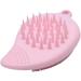 silicone face scrubber face wash scrubber face scrubber silicone face scrubber double sided silicone scrubbing brush multi use skin care brushes manual hair scrubber for women Solid Powder - Buy Online on GoSupps.com