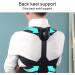 Smart Sensor Orthosis Invisible Back Corrector - Adult Posture Reminder | DFHBFG - Buy Online on GoSupps.com