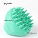 Buy 2 Shampoo Brushes & Hair-Head Skin Massagers | Soft Silicone Healthy Hair Growth | Wet & Dry | Blue & Pink - Buy Online on GoSupps.com