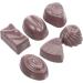 SAFIGLE 12 Pcs Simulation Chocolate Biscuit Pvc Sample 3d - Buy Online on GoSupps.com
