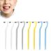 8 pieces of tartar tartar removal tooth whitening tartar away Teeth Stain Remover removes discoloration plaque tartar tartar remover person