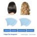 KTELI 360Pc Blue Fixed Wig Tape - Double Sided Waterproof Adhesive for Lace & Toupee - Easy to Use Hair System Strips - Buy Online on GoSupps.com