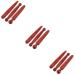Minkissy 9 piece of acupressure stick manual massage bars massage wood tools acupuncture point tab practical wooden massage device.