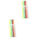OHPHCALL 10 Pcs Halloween Paint Pen Eyeliner Pen Women Makeup Tool Fluorescence Liner Eye Liner Plastic 12.00X0.80X0.80CMx2pcs Assorted Colorx2pcs