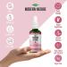 Modern Nature Marshmallow Flavour Drops - Zero Calorie Liquid Stevia Sweetener for Coffee, Tea, Smoothies - 50ml Vegan Keto Sugar-Free Syrup Alternative - Buy Online on GoSupps.com