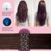 Buy Cordless Hair Straightening Brush - Portable Mini Ionic Hot Comb for Travel | USB Rechargeable & Anti-Scald Design - Buy Online on GoSupps.com