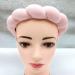 CHERSE Spa Headband for Women - Terry Towel Fabric Head Band for Skincare, Makeup Removal, Shower - Pink 1pc - Buy Online on GoSupps.com