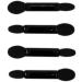Beaupretty 100pcs Eye Shadow Applicator Black Eyeshadow Kit Makeup Makeupset Mermaid Miss Small Size 1 Black - Buy Online on GoSupps.com