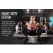 RIMSports Knee Wraps for Weightlifting & Squats - Ideal Elastic Support for Men and Women - 80 inches Black - Buy Online on GoSupps.com