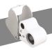 KINGMAS 30x 60x Illuminated Jewelry Loupe Magnifier with LED Lighting - Silver White - Buy Online on GoSupps.com