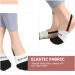 FOMIYES Yoga Socks - Invisible Toe Liners & High Heel Forefoot Pads for Men - Anti-Drop Metatarsal Support - Buy Online on GoSupps.com