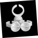  SOESFOUFU Pack of 100 Disposable Makeup Ink Cups No Cleaning Required Small Size for Quick Application - Buy Online on GoSupps.com
