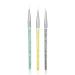 Professional Nail Art Tools - Liner Pens & Sequin Design - 3 Colors for Creative Nail Design - Buy Online on GoSupps.com