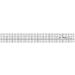 Tim Holtz Idea-ology Design Ruler - 12 Inch Clear Plastic and Metal (TH92481) - Buy Online on GoSupps.com