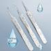 Ultra-fine No. 5 Cell Pimples Blackhead Clip Tweezers Acne Needle Blackhead Remover Kit Blackhead Remover Tweezers Black Dots Pore Cleaner Acne Needle Tool - Buy Online on GoSupps.com