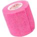 2 Self Adhesive Medical Bandage Wrap Tape - Bright Pink (6 Rolls) | Self Adherent Cohesive First Aid for Wrist, Ankle, Knee | Ideal for Sprains and Swelling | 6 Count - Buy Online on GoSupps.com