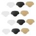 FOMIYES 12 Pairs Heel Stickers Heel Pads Heel Protectors High Heels Woman Shoes Heel Cushions Pads Shoes Heel Grips for Shoe Repair Stickers Shoes Holes Patches Breathable Insole Gel Miss