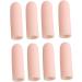 Silicone Gel Finger Cots 24 Pcs Toe Caps Thumb Protector Pain Set - Beige Invisible Toe Covers Protective Gear - Pack of 8 - Buy Online on GoSupps.com