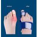 Big Toe Valgus Corrector - Non-Surgical Bunion Relief & Toe Separation - Orthopedic Hammer Toe Straightener in White - Buy Online on GoSupps.com