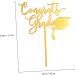 Alipis 2 Sets 12pcs 2021 Cake Insert Graduation Food Picks Congrats Cardstock Topper Grad Cupcake Toppers 2021 Graduation Decorations Ice Cream Toppers Acrylic Dessert Graduation Season - Buy Online on GoSupps.com