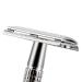 BAILI Classic Metal 3-Piece Double Edge Safety Razor - Platinum Blade for Wet Shaving Men and Women | BT131 - Buy Online on GoSupps.com