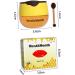 POPETPOP Moisturizing Lip Mask Lip Balm Night Mask Sleeping Mask for Women Lip Cosmetic Mask Overnight Lip Sleeping Mask Moisturizing Lip Sleeping Mask Women Lip Mask Not Greasy - Buy Online on GoSupps.com