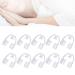 Teeth Grinding Night Guards Teeth Cushion Mouth Guard Protection Braces Anti-Grinding Braces Teeth Protector Sleep Teeth Grinder for Adults and Children (10 Pack)