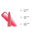 Colourpop Lippie Stix Matte Lipstick in Cherry Bomb - Moisturizing Vegan Formula | Unboxed | Fuchsia Pink Shade - Buy Online on GoSupps.com