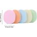 Dajidafu 10 Pieces Color Random Face Washing Discs Assortment Women Men Makeup Removal Pad Assorted Kit Scrubber Cleaning Tool - Buy Online on GoSupps.com