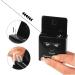 Healeved Eyebrow Ink Brow Map Line Cosmetic Measuring Tools Eyebrow Mapper Tool Eye Brow Corrector 4.6x1.8x7.5cm Black - Buy Online on GoSupps.com