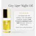 City Beauty City Lips Night Oil - Plumping & Hydrating Anti-Aging Lip Treatment with Hyaluronic Acid & Plant Extracts - Buy Internationally - Buy Online on GoSupps.com