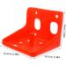 BESPORTBLE 2pcs Cattle and Sheep Lick Brick Box Plastic Tray Livestock Feeder Poultry Breeding Equipment Animal 16.6x16.6cm Orange - Buy Online on GoSupps.com