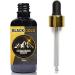 Black Gold Himalaya Shilajit Liquid Drops 30ml - Pure Ayurvedic Fulvic & Humic Resin with Trace Minerals - Maximum Potency - Buy Online on GoSupps.com