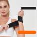 Adjustable Wrist Support Strap | Professional Soft Hand Guard & Protective Wrap Brace for Ultimate Comfort & Support - International Shipping Available - Buy Online on GoSupps.com