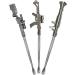 Yullmu 3Pcs Metal Gun-Shape Wax Carving Tool Set | 6.3 Inch Sculpting AK 47 Sniper Rifle RPG Styles - Buy Online on GoSupps.com