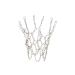 YOMQLJXB Basketball net,Heavy Duty Stainless Steel Chain Braided,Permanent Rust Proof Quick Installation, with 12 Hooks to Fit