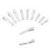 150pcs Metal Alligator Hair Clips Flat Top with Teeth | Hair Care & Crafts Accessories Pandahall - Buy Online on GoSupps.com