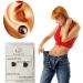 Weight Loss Earrings - Black Magnetic Acupressure Earrings for Health | Bio Magnet Therapy - Buy Online on GoSupps.com