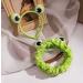 Green Frog Hairbands for Women - 2 PCS Washable Elastic Headbands for Thick Hair - Buy Online on GoSupps.com