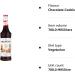 MONIN Premium Chocolate Cookie Syrup 700ml - Vegan & Allergen-Free for Coffee & Cocktails - Buy Online on GoSupps.com