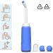 TsoLay 2X Hand Wash Bidet Sprayer | Portable Long Nozzle Toilet Cleaner | 500ml Large Capacity for Pregnancy & Baby Care | International Shipping - Buy Online on GoSupps.com