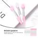 Didiseaon 20 Pcs Silicone Lip Brush Set - Lipstick Applicator & Makeup Accessory for Flawless Lips - Buy Online on GoSupps.com